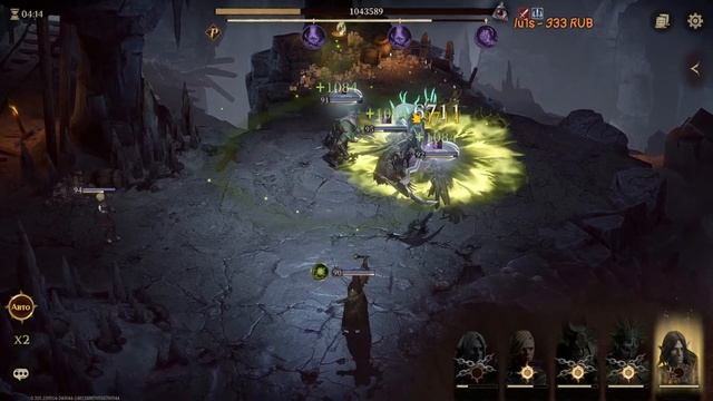 Dragonheir: Silent gods. Продолжение стрима в описании смотреть онлайн