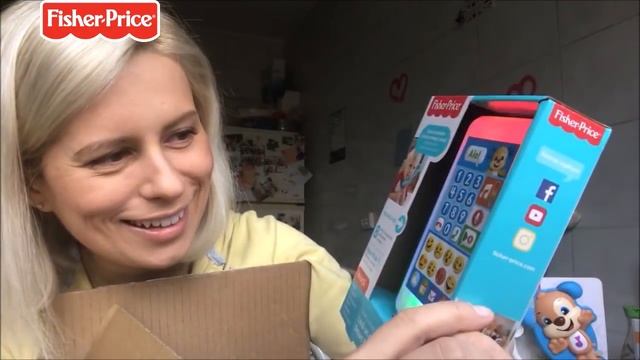 Unboxing jucării Fisher Price, gama ”Râdem și Învățăm” смотреть онлайн