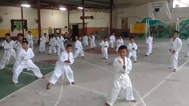 Dojo Shotokan Karate Do Union del hogar de la infancia. смотреть онлайн