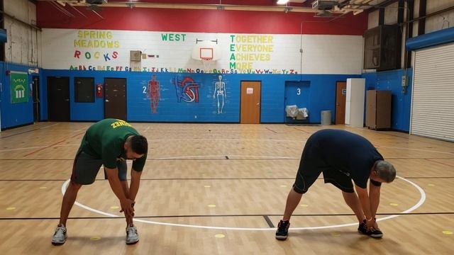 W4 D1 Stretching 1 смотреть онлайн