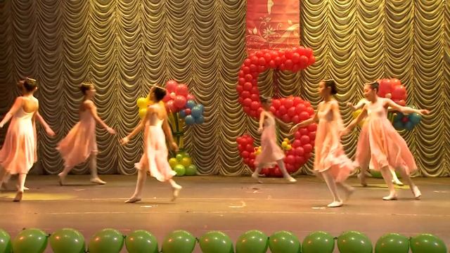Entree ballet studio, Goldfish Dance, Zatylnikova Natali смотреть онлайн