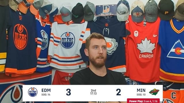 🔴 EDMONTON OILERS VS MINNESOTA WILD LIVE GAME STREAM | Oilers vs Wild NHL Play-By-Play on Dolynny T смотреть онлайн