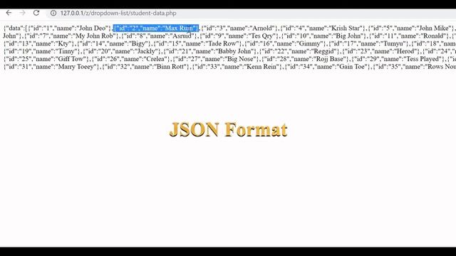 Populating dropdown List box by using data from MySQL table. смотреть онлайн