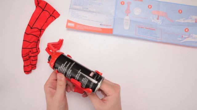 Spider-Man Color Shock Slinger Unboxing смотреть онлайн
