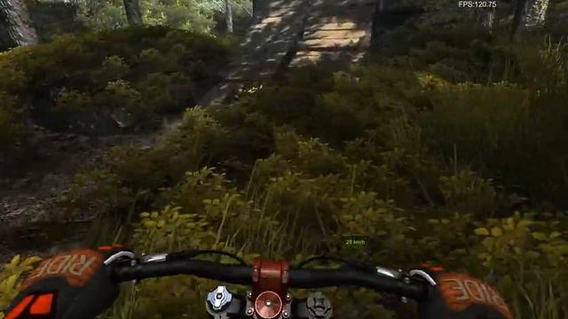 Падаем в MTB Freeride смотреть онлайн