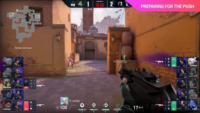 Why AGGRESSIVE PLAY is The SECRET To RANKING UP - Valorant Attacking Guide смотреть онлайн
