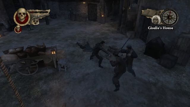 Pirates of The Caribbean Dead Man's Chest Game смотреть онлайн