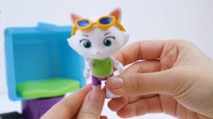 44 Котёнка | Не пропусти Делюкс Набор с Лампо, Миледи и Пилу!