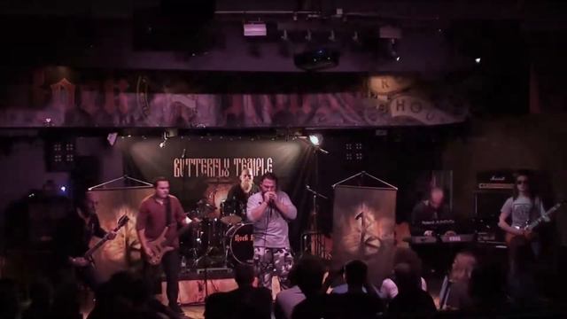 Butterfly Temple - Останься со мной Live (Single 2014) смотреть онлайн
