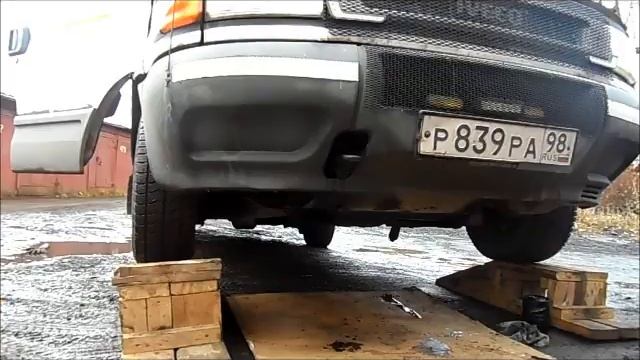 замена масла в двигателе. для"чайников".) смотреть онлайн