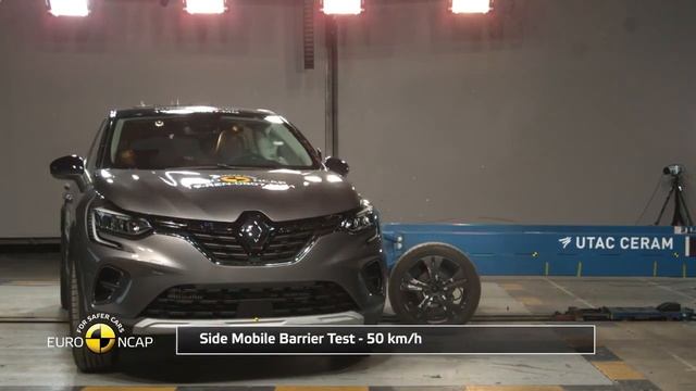 Краш тест Renault Captur 2020   Рейтинг.