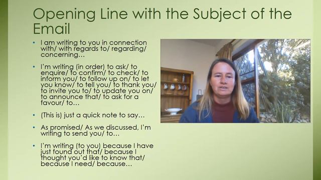 Part 4 of 18 How to Write the Opening Line with the Subject of the Email смотреть онлайн