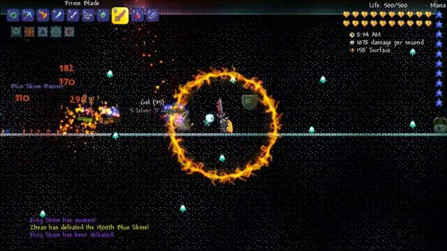 Terraria Tremor Mod Weapon Showcase Prime Blade смотреть онлайн