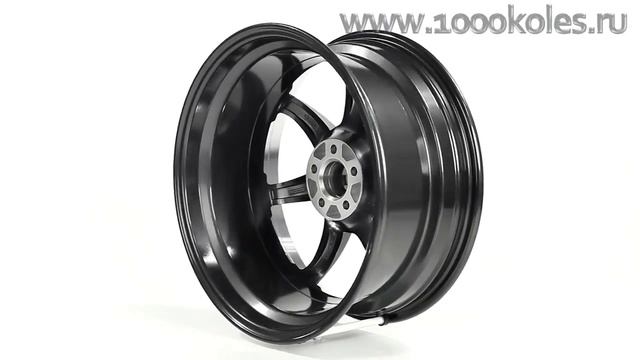 Литые диски Dotz · Fast Seven · gunmetal polished в интернет магазине 1000koles ru смотреть онлайн