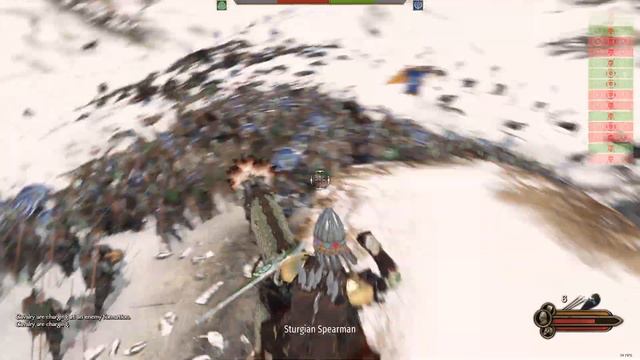 Mount & Blade II Bannerlord - Battle 500 x 500 - Battania vs Sturgia Gameplay (No Commentary) смотреть онлайн