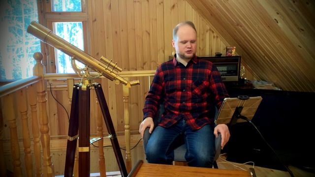 Краткая история телескопа и зрительной трубы. От очков к телескопу. Лекции от Telescoping. Выпуск 2 смотреть онлайн