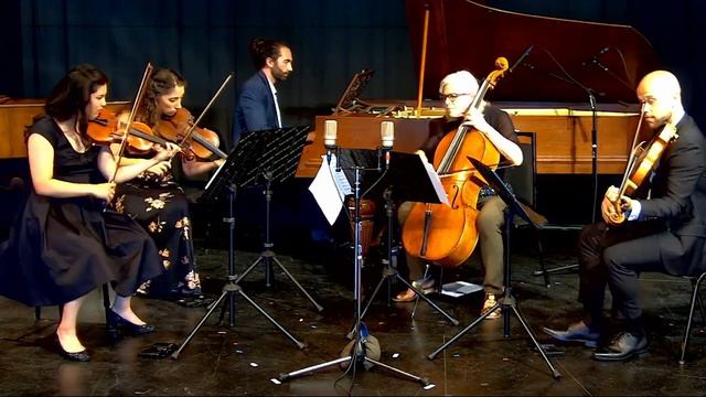 DVORAK: Piano Quintet in A Major, Op. 81 // II. Dumka | Live смотреть онлайн