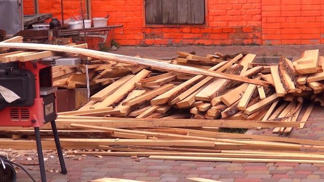 Плетень из дуба. Декоративный забор.Строим сами. смотреть онлайн