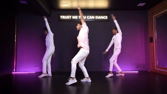 Raataan Lambiyan Dance | Vicky Patel Choreography With Tutorial смотреть онлайн