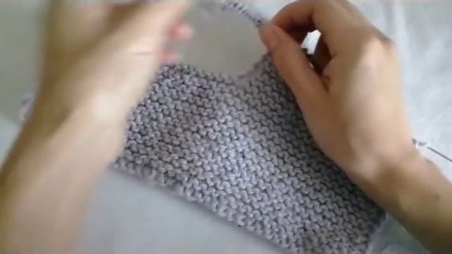 Самые простые следки спицами за час! смотреть онлайн