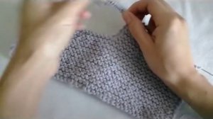 Самые простые следки спицами за час!