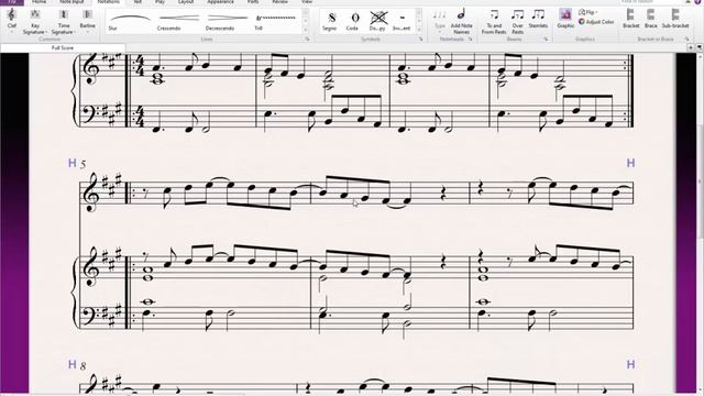 05 Видеокурс Sibelius 7. Урок №5. Повторы смотреть онлайн
