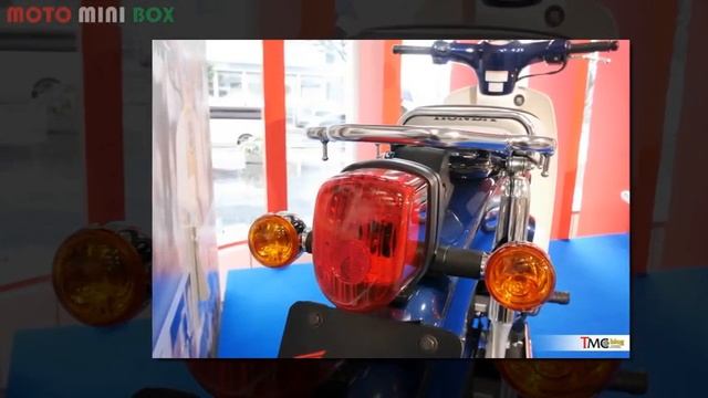 2018 Honda Super Cub 110 and 50 (Photo Action) смотреть онлайн