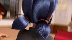 Клип Леди баг и Супер кот на песню "Не отдам" (Лила против Маринет)