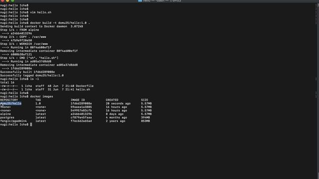 #2 Docker - Build Image Dockerfile & Create Container Sederhana смотреть онлайн
