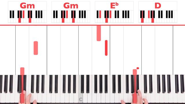 Requiem For A Dream Piano Tutorial Cover Easy Slow смотреть онлайн