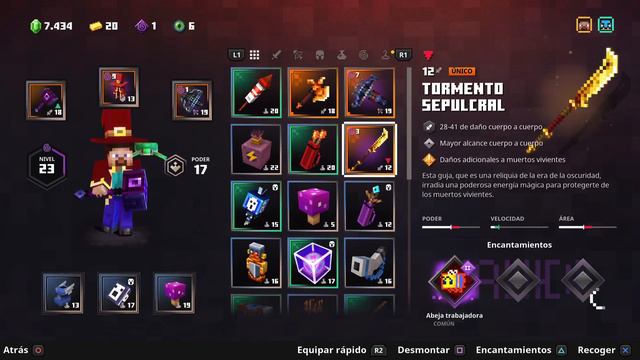 Nos Pasamos Minecraft Dungeons En Predeterminado смотреть онлайн