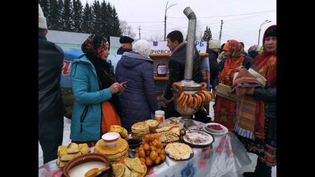 ...Таче тыште Ӱярня, шошо пушан сай арня...Ӱарня. Масленица. Мишкан -2020. смотреть онлайн