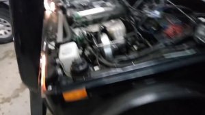 Свап двигателя. Установка 4S-FE на Ниву.