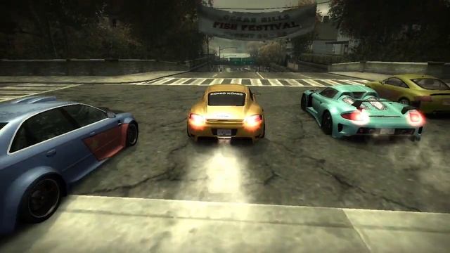 Need For Speed: Most Wanted - Porsche Cayman S Tuning & Gameplay