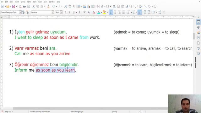 Adding -ar ... -maz Suffixes to Verbs in Turkish Language (Random Live Lesson #35) смотреть онлайн