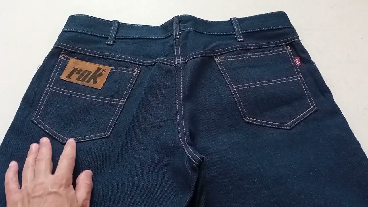 Древние джинсы Rok из 70х смотреть онлайн