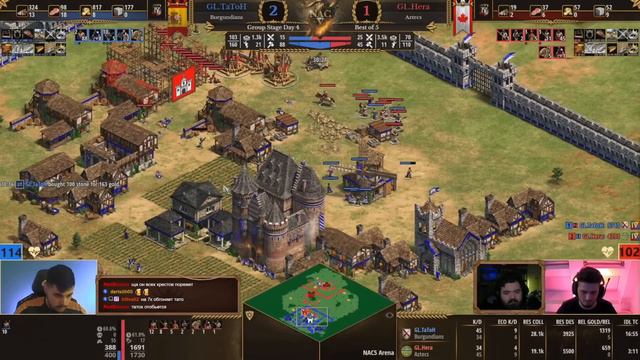 НЕ КЛИКБЕЙТ: ЛУЧШИЙ матч за 20 лет турниров по Age of Empires 2 смотреть онлайн