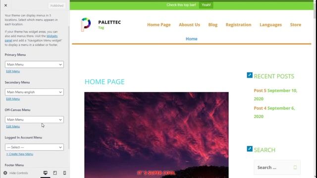 How to Configure Menu Location in Astra Theme смотреть онлайн
