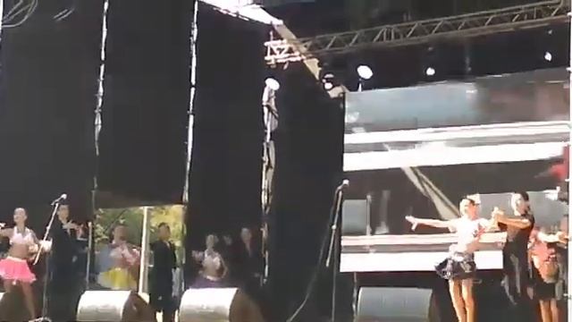 День города Мелитополь 2017 ансамбль "Радуга" смотреть онлайн