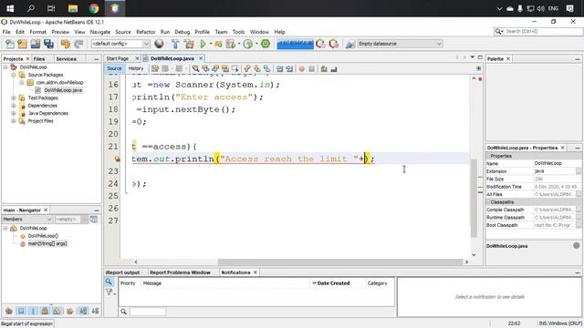 Java for Beginners 9.Do While Loop | While vs Do While Loop | Tagalog | Subscribe?| Like? смотреть онлайн