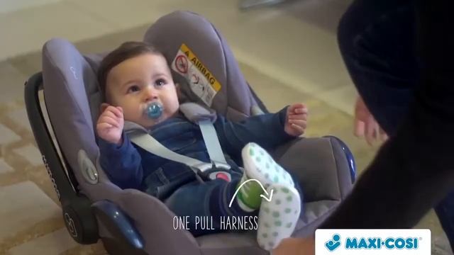 Maxi Cosi Cabriofix - Instrukcja montażu - Bociek.eu смотреть онлайн