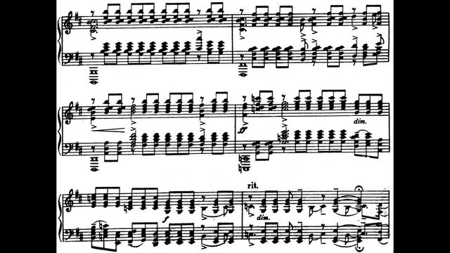 Sergei Rachmaninoff: Prelude Op.32 No.10 in B Minor смотреть онлайн