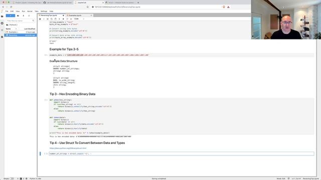 Python3 Tips For Reverse Engineers смотреть онлайн