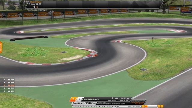 VRC PRO WORLDS 2016 MELZO 1:8 nitro onroad Wollanka`s qualifying run смотреть онлайн