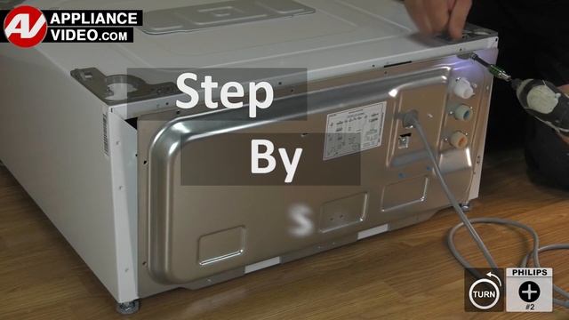 LG Washer - Pe Error Code - Pressure Switch Repair смотреть онлайн