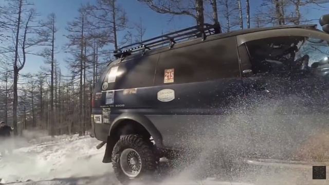 MMC Delica Бармалей song - отжиг на гармони! смотреть онлайн