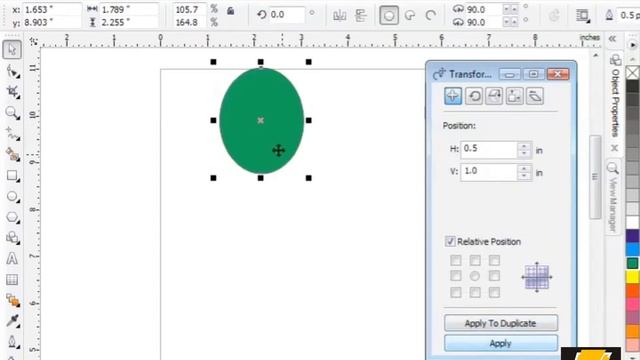 Using the Transformations Docker | CorelDRAW Graphics Suite X4 - Wuzzzapp смотреть онлайн