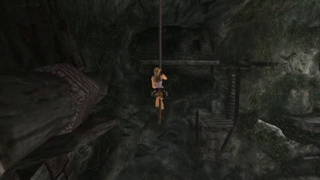 Tomb Raider Anniversary - Blonde Lara Croft Mod смотреть онлайн