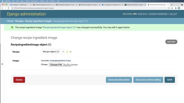 76 - Upload Images in Django Models - Python & Django 3.2 Tutorial Series смотреть онлайн