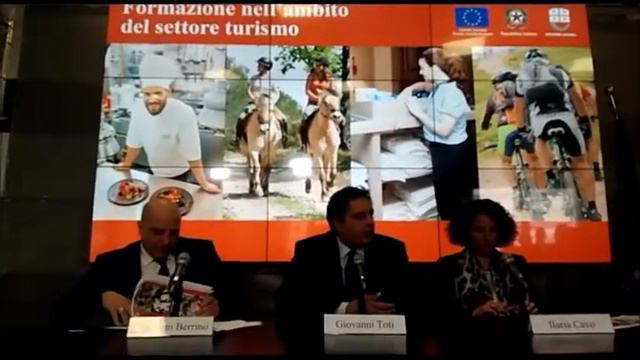 Bando formazione turismo: Giovanni Toti смотреть онлайн